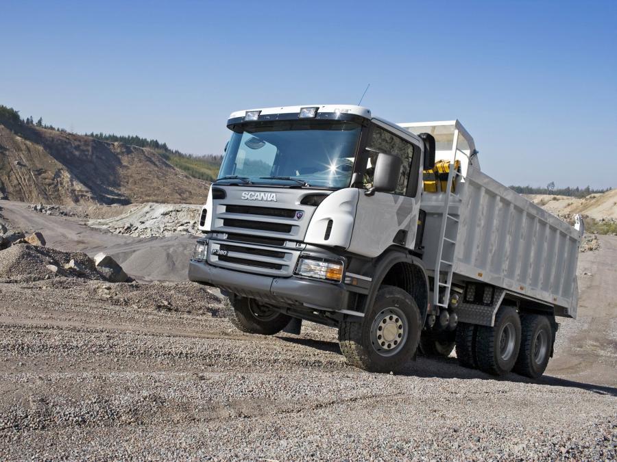  Scania P380 6x4 Tipper 2004 года  (фото 4 из 16)